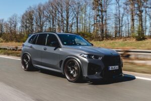 Simply more M for the X5 M Competition: KW V4 coilover suspension now available for the BMW X5 M (F95)