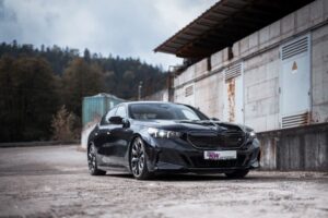 KW V3 Coilover Suspension for Electric BMW i5 xDrive40 and i5 M60 xDrive with Factory Air Suspension