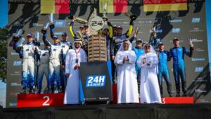 24h Race Dubai 2026: BMW Celebrates a Double Win with KW and Secures the Championship