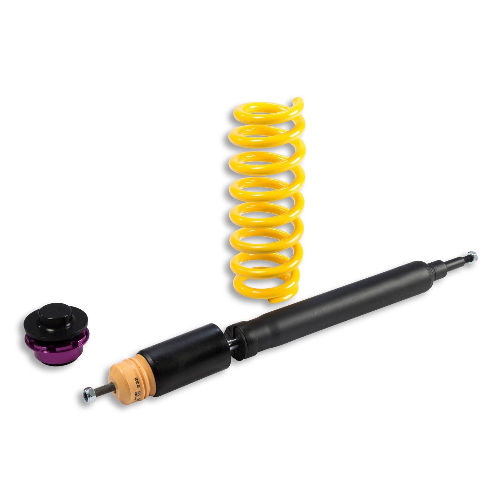 パーツ kj KW V3 35267010 Coilover Kit Volvo 850, S70/V70/C70 FWD