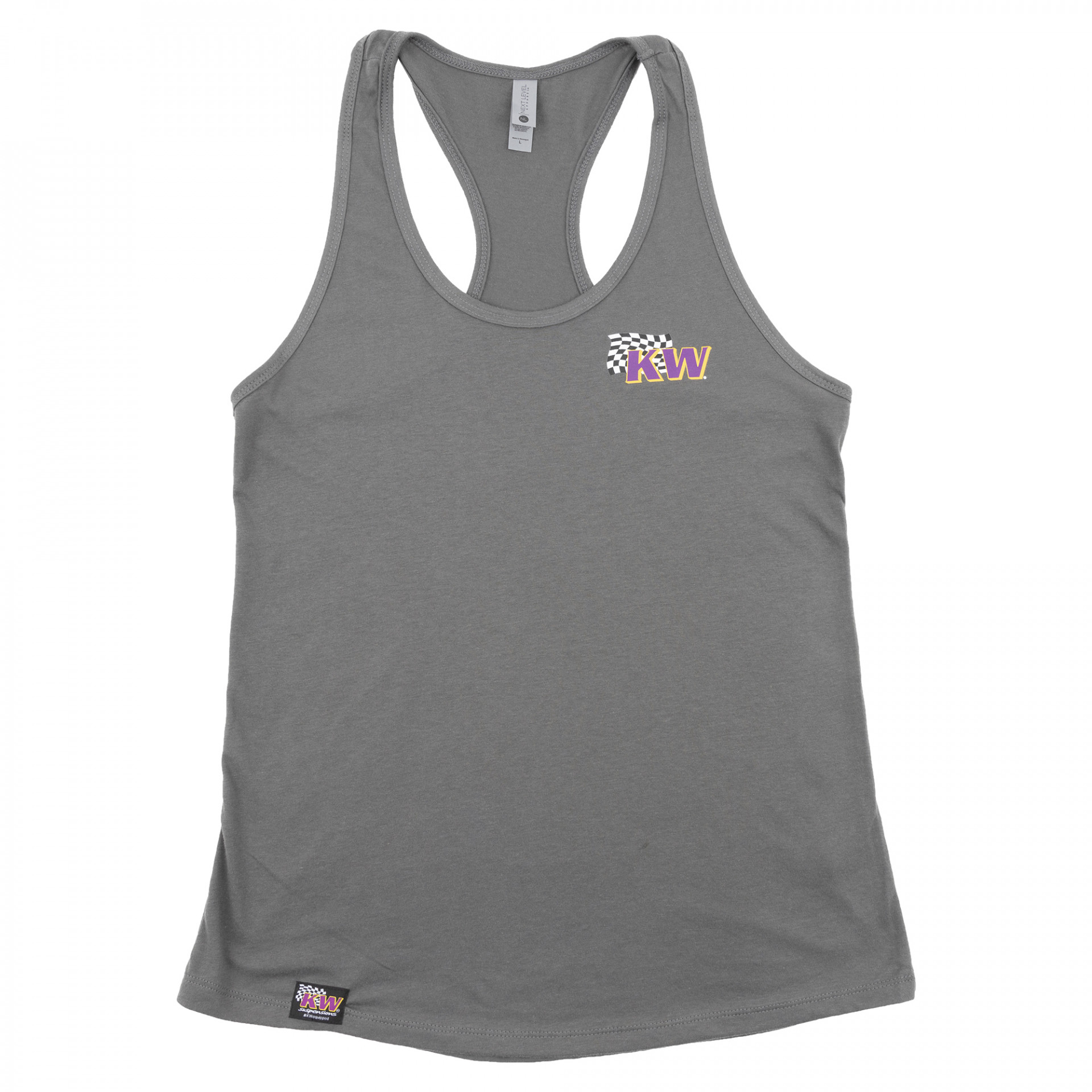 KARRY♡american sleeve tank Brand New】KARRY American sleeve tank Black