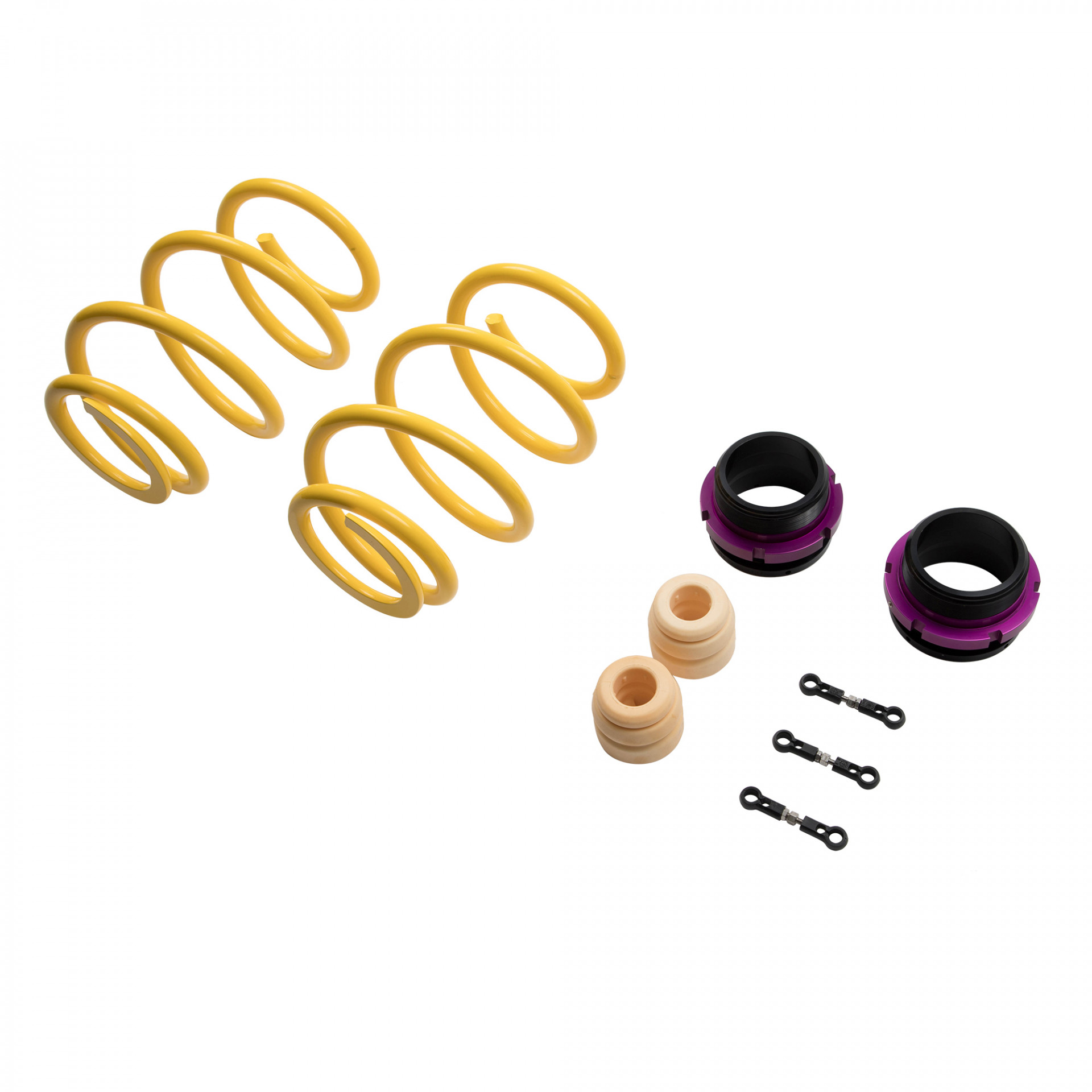 春先取りの KW Suspensions パーツ