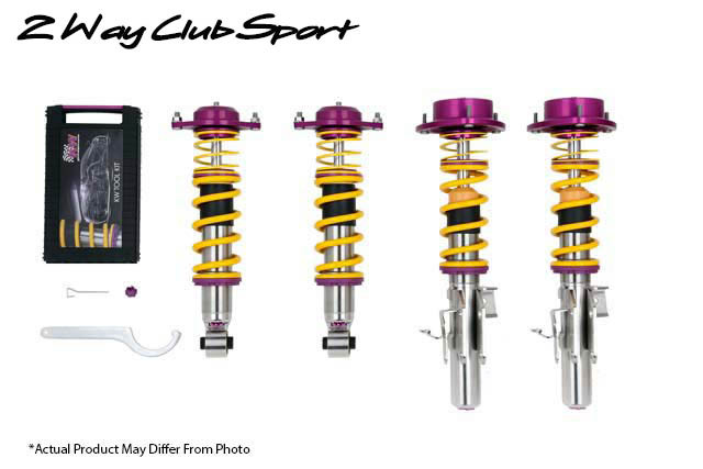 Clubsport Kit, 2 Way 35230865, Mustang S-550 KW 35230865 Coilover Kit Fastback GT