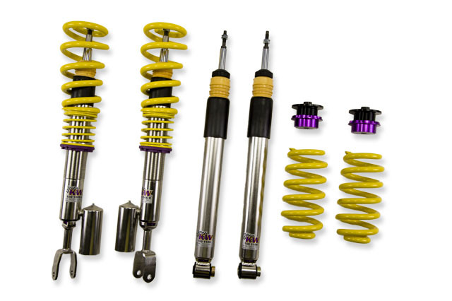 ☆KW Coilover V3 車高調キット ☆Audi ☆A4 待ち望ん ☆S4
