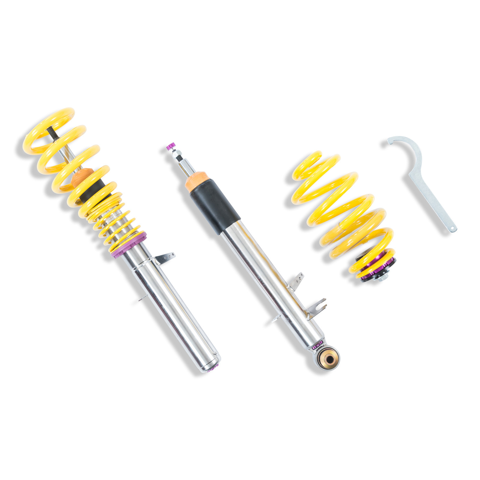 ５分割のb KW Suspensions