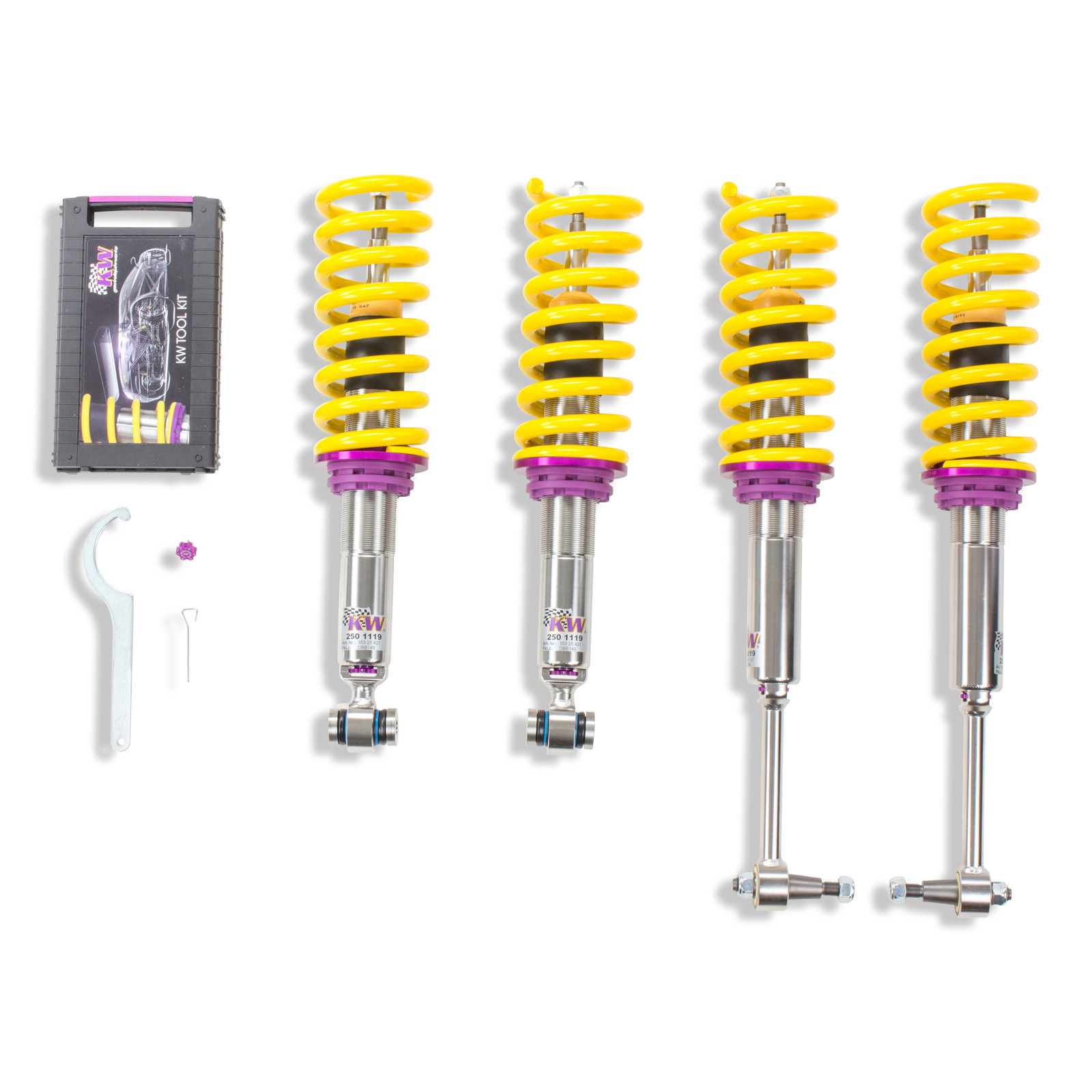 コロ✨古大金運オイル KW V3 Adjustable Coilovers – MODEL+