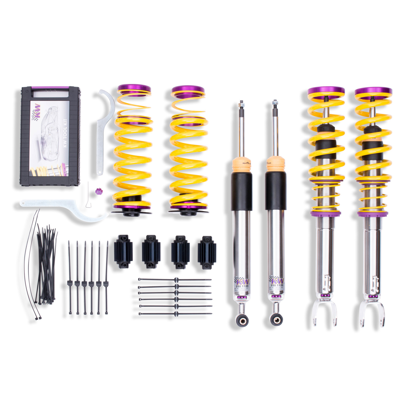 KCスリーブ　6個セット KW Suspensions