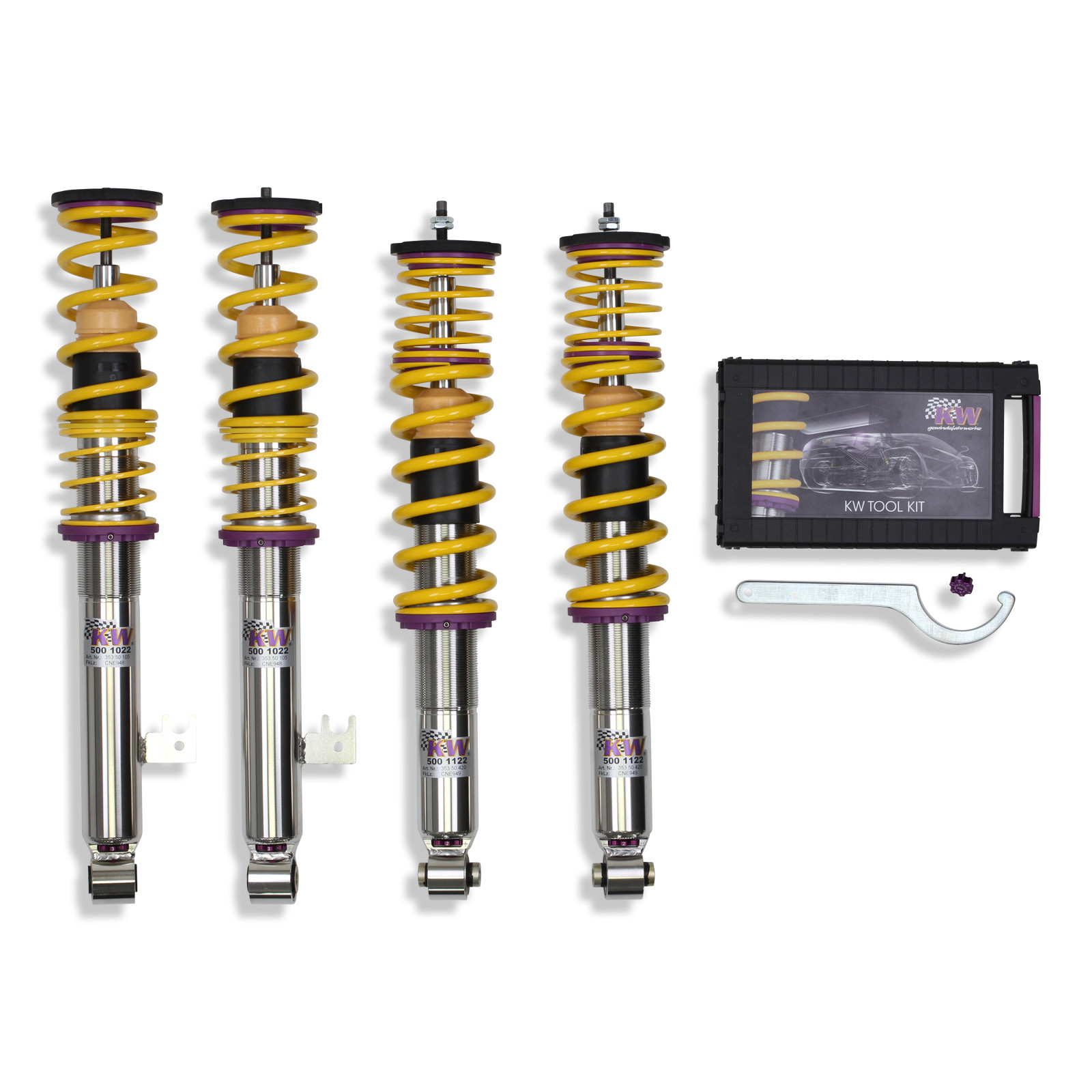 【まとめ買い】 KW Suspensions パーツ