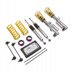 KW Suspension - Coilover V3 Inox for Mercedes W124 AMG 1984
