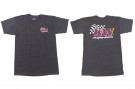 KW HEATHER GREY T-SHIRT SMALL