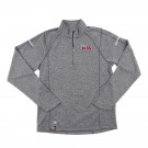KW MEN GRAY 1/4 ZIP