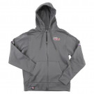 KW GRAY ZIP-UP