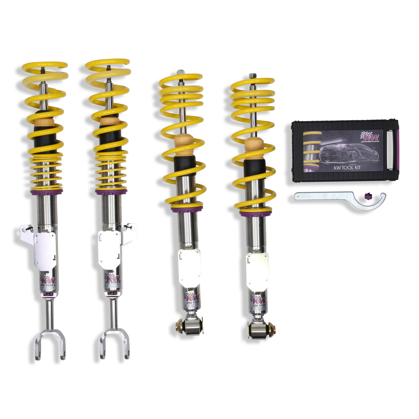ku@ko　W38 KW V3 Coilover Kit 35285009 Nissan 300ZX Z32 - ViVA Performance
