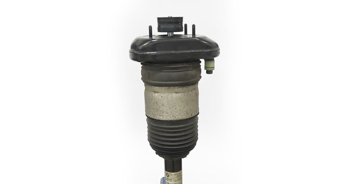 Original BMW air suspension system