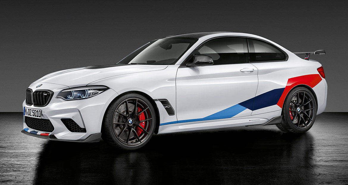 Motorsport Heckflügel Kohlefaser M3 GTS Design passend für BMW » Burkhart  Engineering