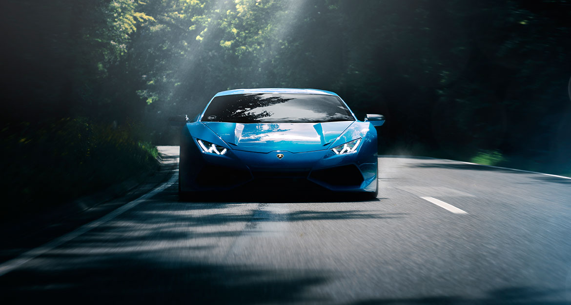 The recommended  suspension setup in the damping for the Lamborghini Huracán (724) can be precisely adjusted directly on the damper independently in the low-speed and high-speed ranges of the compression and rebound damping with 13 clicks each.