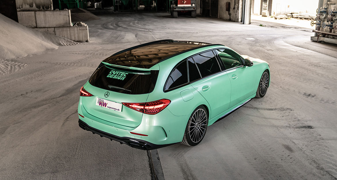 KW V3 Mercedes-Benz C-Klasse W206 S206 | KW suspensions US