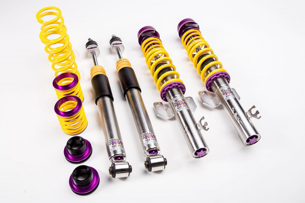 inkt Aftrekken Boos Mini Coilovers | KW suspensions US