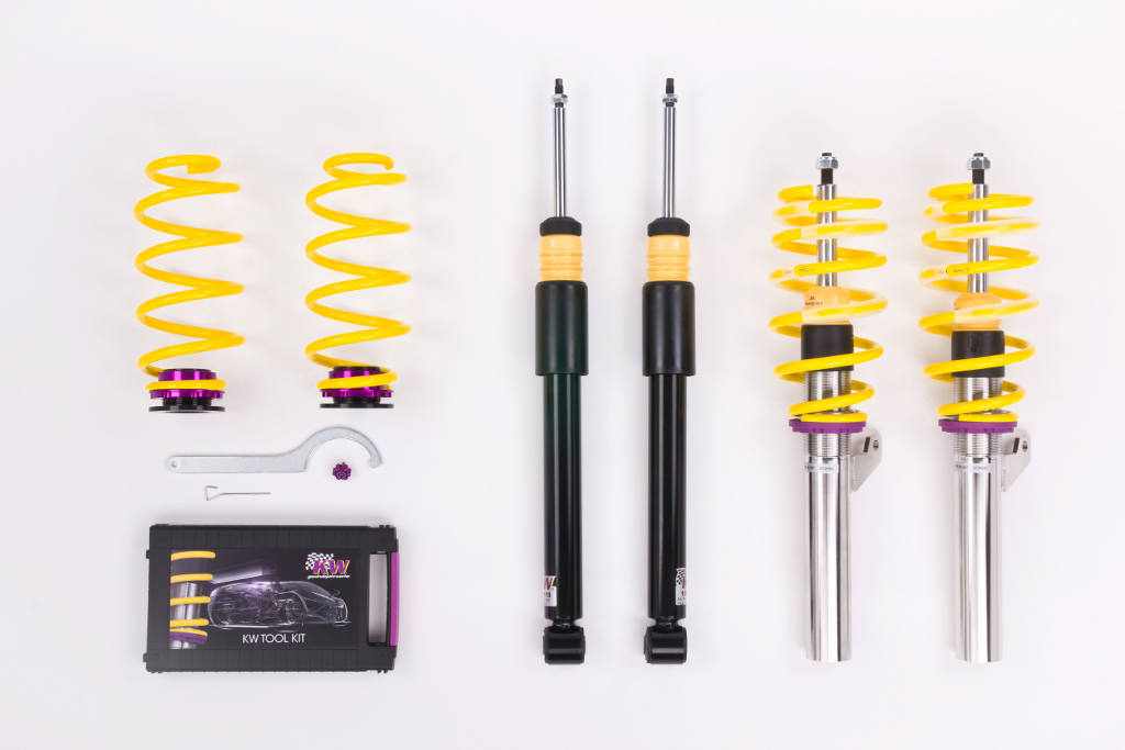 inkt Aftrekken Boos Mini Coilovers | KW suspensions US