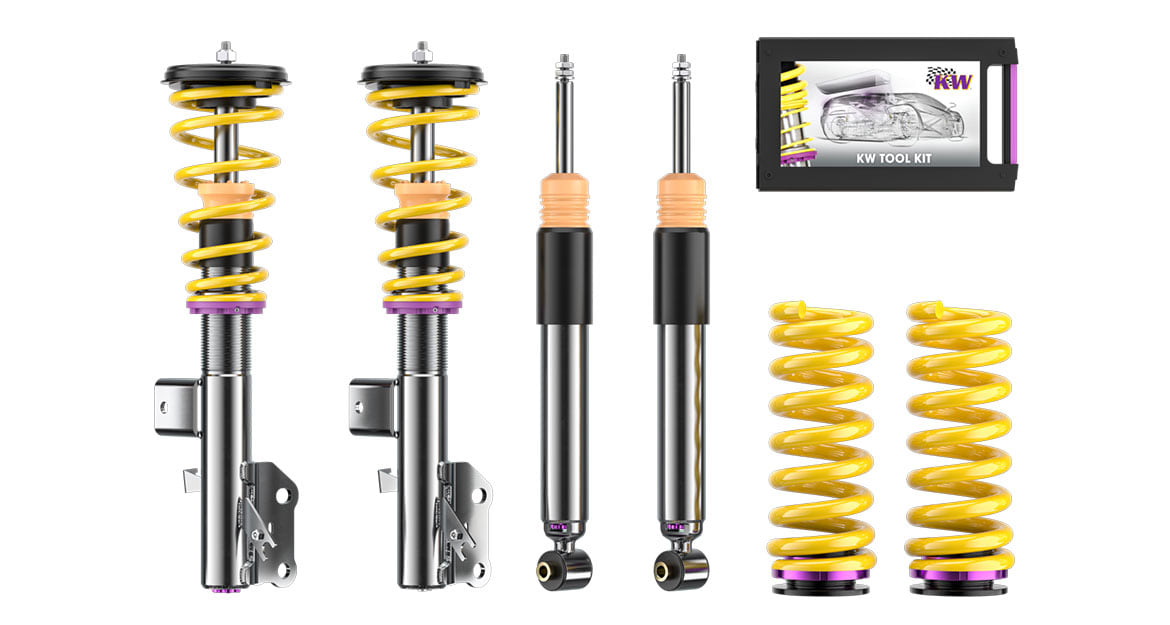Mach e best sale suspension