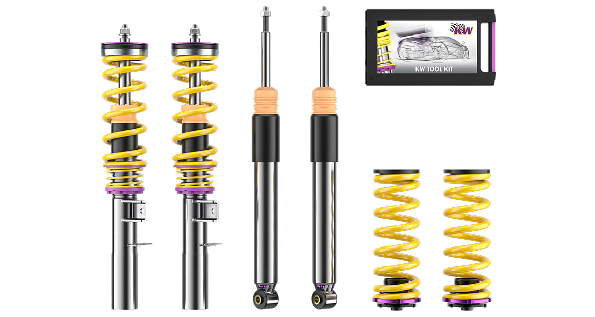 KW coilover for Polestar 2 KW suspensions US