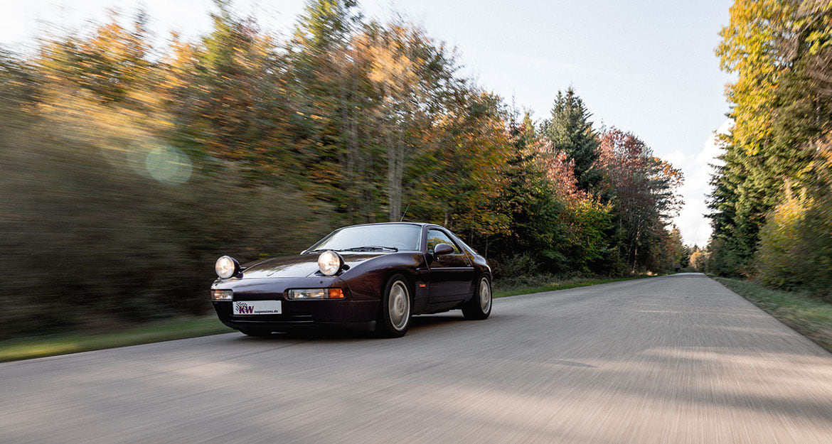 Porsche 928 KW V3 Classic | KW suspensions US