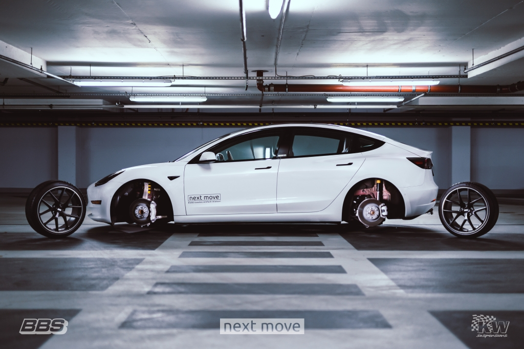 Tesla model 3 coilovers hotsell