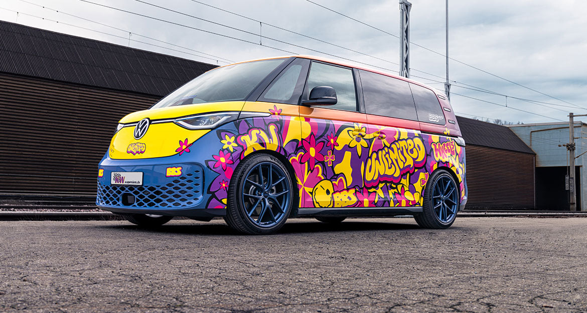 According to WLTP the VW ID Buzz reaches 423 kilometers in total
