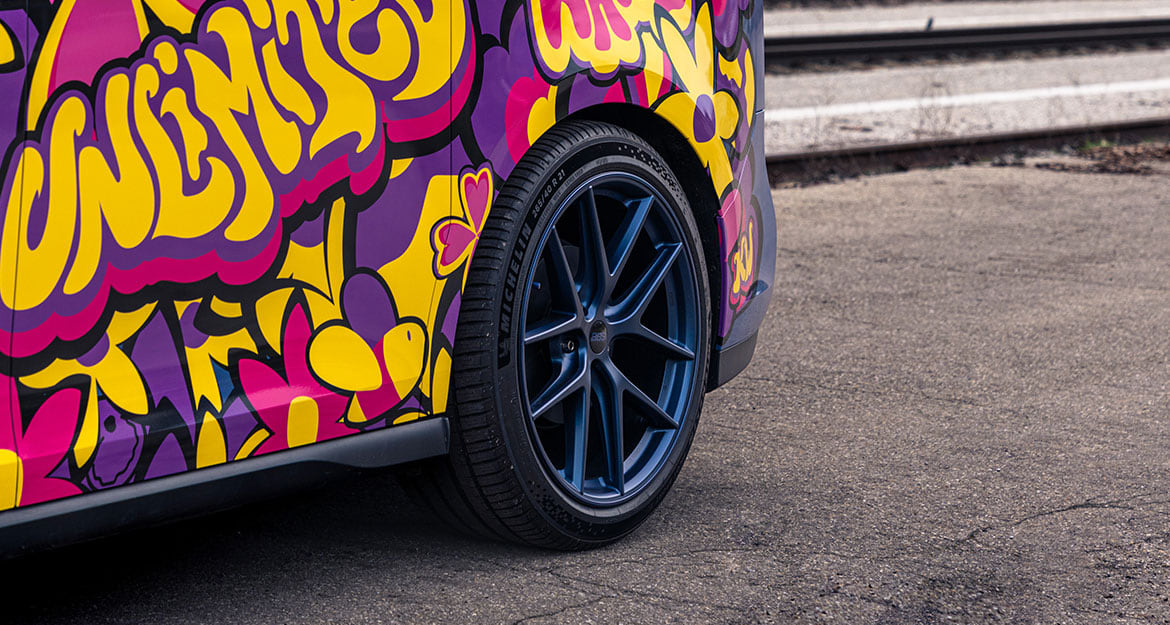 BBS CI-R Unlimited wheels in 21 inches are part of the brand-new BBS Unlimited series. Here, almost every vehicle with five wheel bolts is suitable for the BBS Unlimited series.