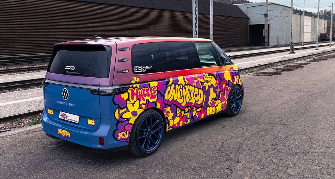 The engineers of the VW ID Buzz took many sustainability ideas into account