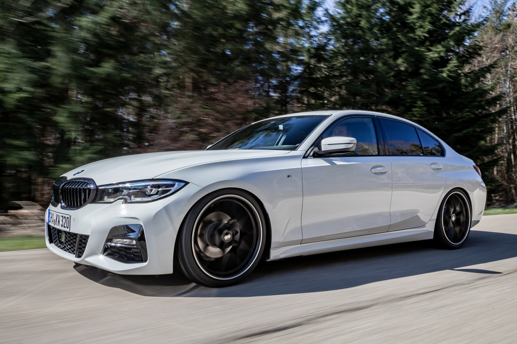 KW Variant 3 now available for the latest BMW 3-series (G20)