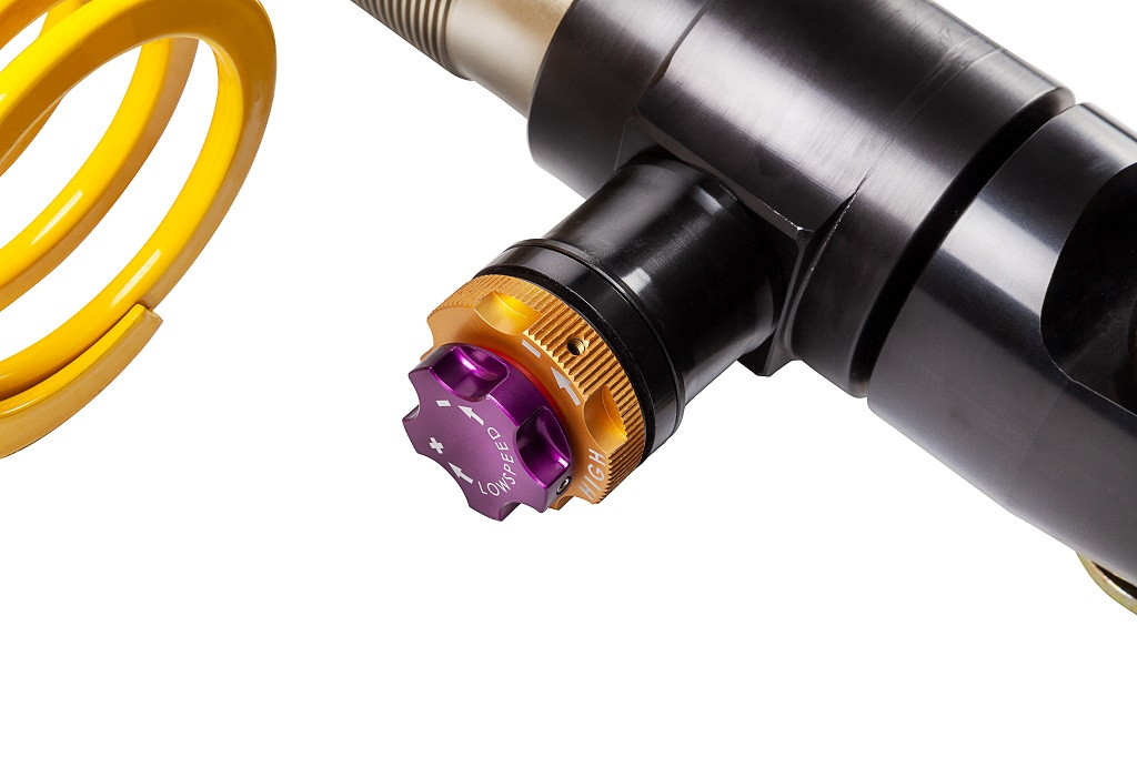Detail image of the KW coilover variant 4.