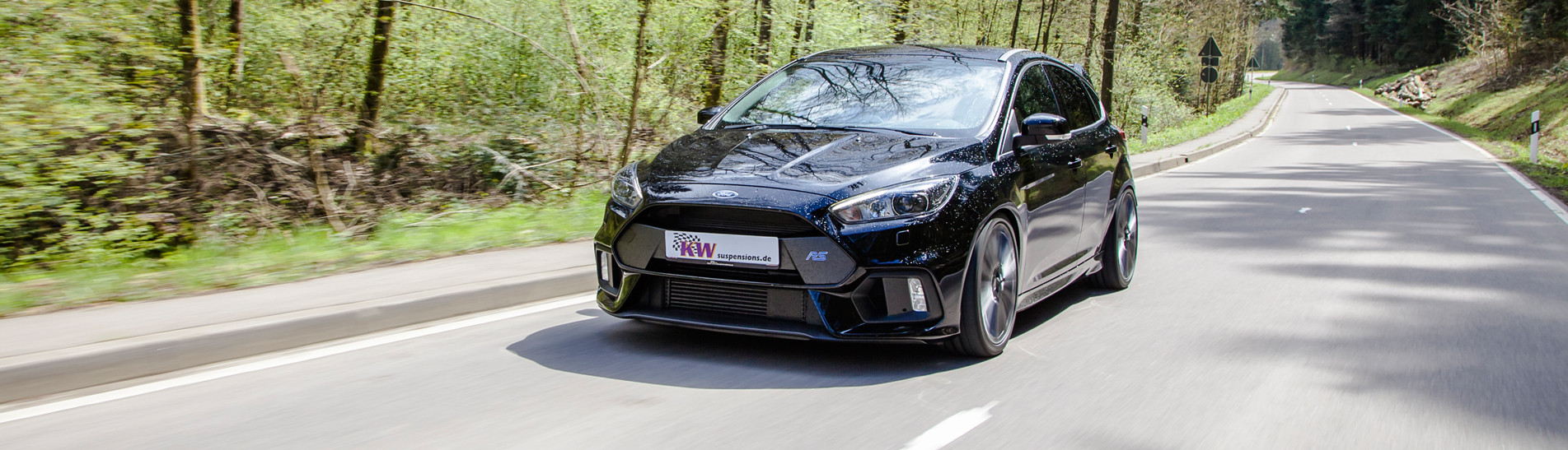 KW DDC coilovers for Focus RS