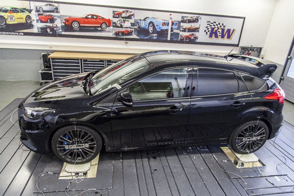 Ford Focus Rs Coilovers Kw Suspensions Us