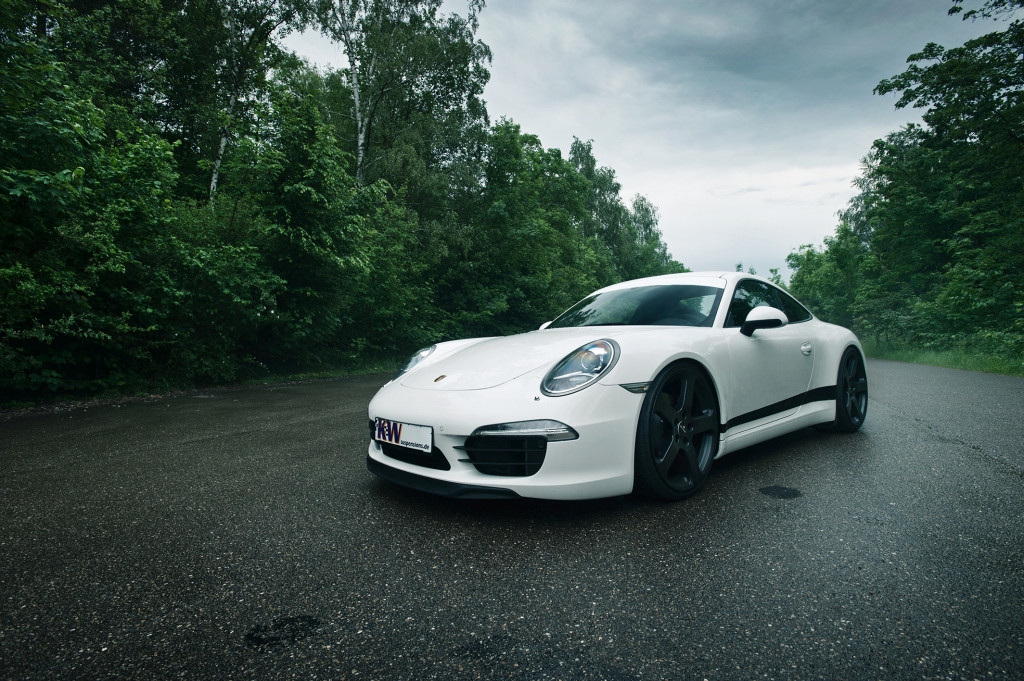 For every Porsche 911 the perfect KW coilovers