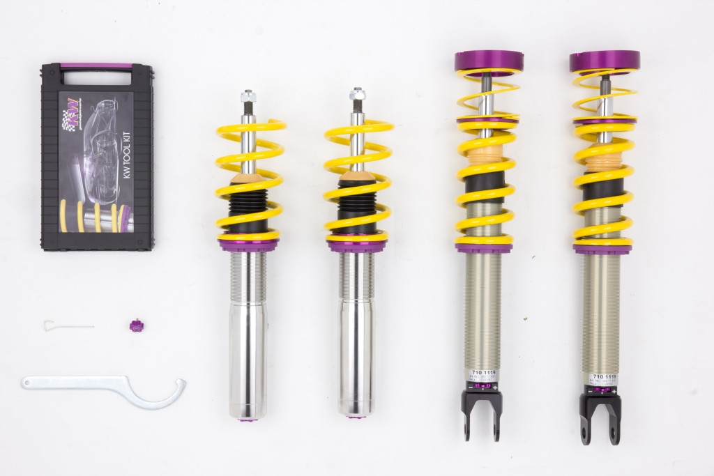 KW coilovers variant 3 for Porsche 911 (991)