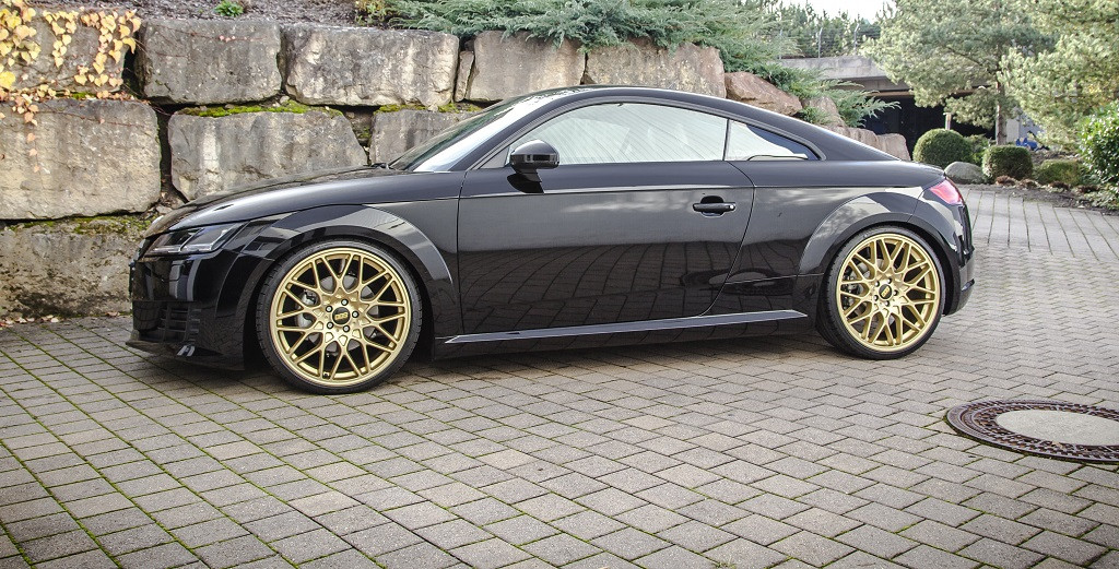 Audi tt clearance lowering springs