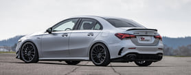 Für alle Modelle der Stufenhecklimousine, vom Mercedes-AMG A 35 4MATIC über A 250 e Plug-in-Hybrid bis zum A180, haben wir die KW Gewindefahrwerke mit Federbeinen aus Edelstahl im Lieferprogramm.