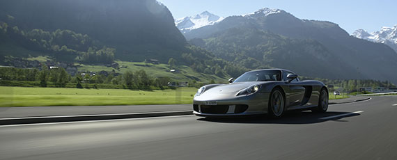 Wir statten den Porsche Carrera GT ab sofort mit unserem KW V5 aus