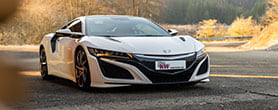 The hybrid Honda NSX gains in performance with the KW V5