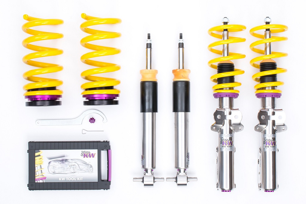 KW Variant 3 Coilover Suspension Kit for Ford Mustang