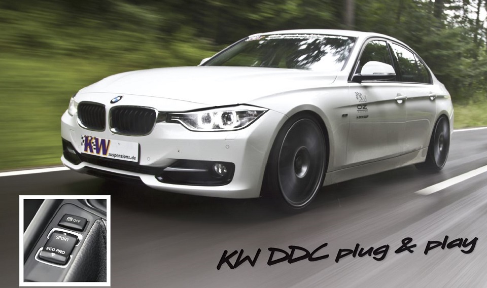 KW suspension kits for BMW 3-series (G21) Wagon with xDrive