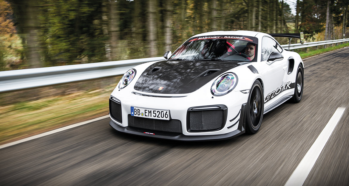 Porsche GT2 RS MR | KW suspensions US