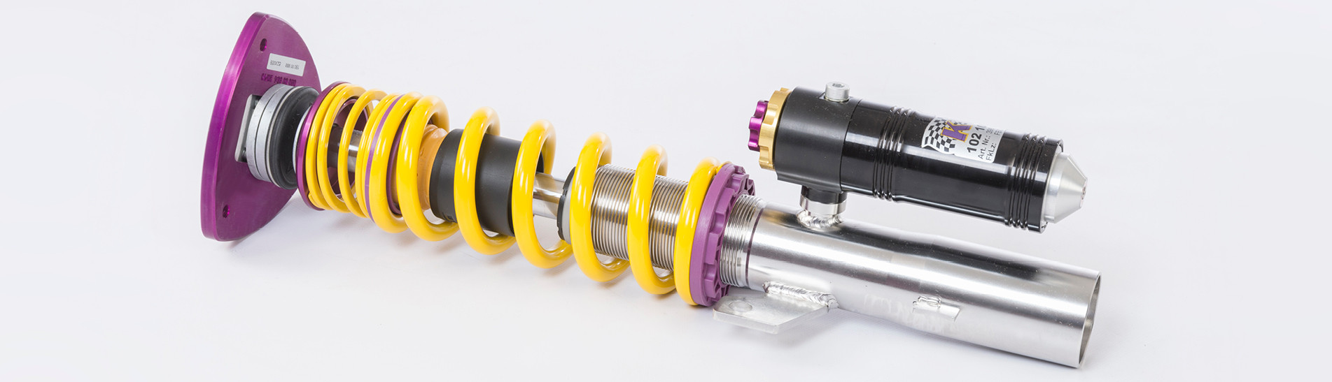 KW Clubsport 3way coilovers