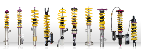 KW Suspension Coilovers